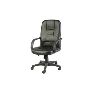 Detroit Presidential Lift Chair Contemporary Minimalist Design Adjustable Height High Back Headrest Made Plywood Foam Fabric - Product Image 1