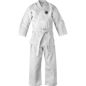 Vêtements de sport en coton de haute qualité pour arts martiaux Costumes de kimono de karaté et de jiu jitsu confortables Ceinture de combat comprenant des uniformes de karaté - Product Image 5