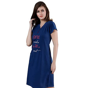 Vestido de verano bohemio para mujer, ropa informal elegante de gasa, minivestido de fiesta de manga corta para adultos - Product Image 1