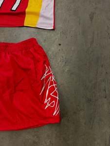 2025 nouveau Design hommes Jersey T-shirt & Shorts ensemble personnalisé Sublimation imprimé Jersey chemise & Shorts ensemble été Street Wear - Product Image 6