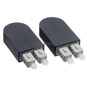 Sc Multimode Duplex Fiber Optic <span class=keywords><strong>Loopback</strong></span> Adapter <span class=keywords><strong>Test</strong></span> Plug Module Netwerkapparatuur Testen Voor Datacenter Toepassingen - Product Image 4