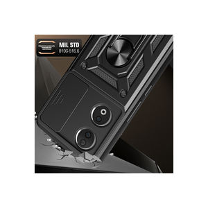 Étui de téléphone magnétique JoieCreatif Vega Series 5G pour Honor 90, protection anti-traces de doigts, coque rigide en PC, protection de l'appareil photo, couverture coulissante - Product Image 3