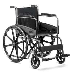 Fauteuil roulant médical avec position de siège réglable, design ergonomique, adapté au soutien de la récupération - Product Image 1