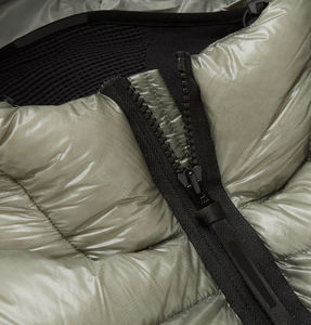 Veste d'hiver personnalisée pour hommes avec impression de logo Streetwear à capuche à la mode pour le traitement enduit à l'extérieur - Product Image 4