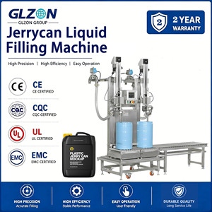 Machine de remplissage de jerricans de <span class=keywords><strong>20L</strong></span> et 25L pour produits chimiques |   Machine de remplissage automatique de liquides |   Système de remplissage d'huile détergente et de diluant solvant - Product Image 1