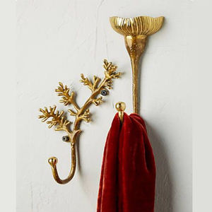 ตะขออะลูมิเนียมติดผนัง3ชิ้นลายนางฟ้าทันสมัยอเนกประสงค์เป็นมิตรกับสิ่งแวดล้อม - Product Image 5