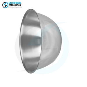 Bassin en acier inoxydable de qualité hospitalière avec marquages gradués pour une mesure précise des solutions utilisées en laboratoire clinique - Product Image 4