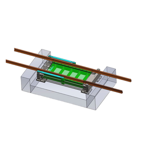 Sistema de Pesaje de Trenes de Alta Capacidad con 10,000 T/H, Velocidad de Pesaje de 1-10 km/h y Protección de Sobrecarga del 150% - Product Image 1