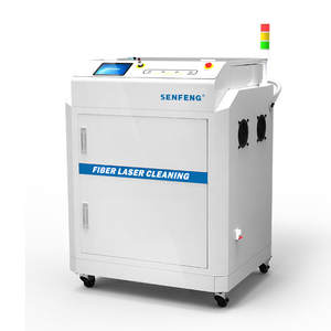 Máquina de limpieza láser Máquina de eliminación de óxido de láser de fibra para limpiar metal oxidado - Product Image 6