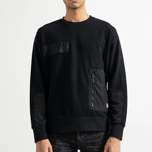 Round Collar <b>Men's</b> Sweatshirt Custom Made Sweatshirts Printing Fleece <b>Pullover</b> <b>Men</b> Sweatshirts 2023 - Product Image 1