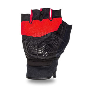 Adjustable Waterproof Fitness Gym Gloves Wholesale Best Supplier training Fingerless Fitness Gloves - Product Image 3