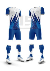 Uniforme de Fútbol Personalizado con Transferencia Térmica, 100% Poliéster Transpirable, Camiseta y Pantalones Cortos Deportivos para Torneo - Product Image 6