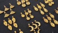 Breloques en laiton vintage de qualité supérieure, micro-macramé, pierres naturelles, petits connecteurs métalliques délicats pour la fabrication de bijoux, artisanat bohème