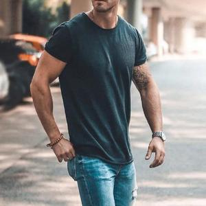 Calidad superior 100% algodón poliéster tela suave logotipo personalizado en blanco cómodo manga corta lujo casual duradero precio barato camisa - Product Image 6