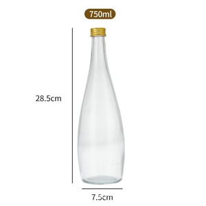 200ml 330ml 500ml 750ml <span class=keywords><strong>Evian</strong></span> Eau Boisson Jus <span class=keywords><strong>Bouteille</strong></span> en <span class=keywords><strong>verre</strong></span> en stock avec bouchon à vis - Product Image 6