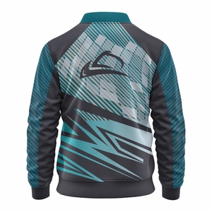 เสื้อแจ็คเก็ตวาร์ซิตี้ผู้ชายผ้าไหมหนานุ่มคุณภาพสูง คอตั้ง ซิปปิด กันลม เป็นมิตรกับสิ่งแวดล้อม พรีเมียม สวมใส่สบายในฤดูหนาว - Product Image 2