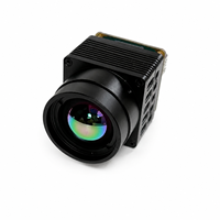 Module de caméra thermique non refroidie V38, capteur d'imagerie thermique infrarouge 17um 50Hz, module de vision nocturne