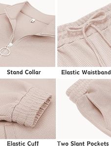 Chándal Formal de 2 piezas de alta calidad para hombre, chándal de baloncesto con estampado sólido con cremallera completa, transpirable, temporada de invierno al aire libre - Product Image 3