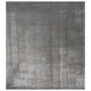 Tapis luxueux moderne brodé, grand format, noué à la main, 4 m de large, en fil de viscose, poils pelucheux, antidérapant, lavable, tailles personnalisables - Product Image 3