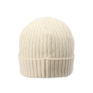 Gorro de punto cálido de invierno para hombres y mujeres suave elástico moda Casual al aire libre accesorios para clima frío - Product Image 4