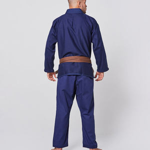 Bon marché Uniformes unisexes de Jiu Jitsu BJJ Gi Uniformes d'arts martiaux Bjj Gi Combinaisons Légères Uniformes vierges de Jiu Jitsu Judo Jiu Jitsu - Product Image 2