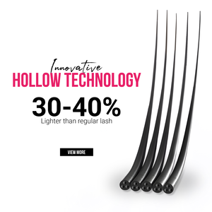 CharmLash fournit des cils personnalisés, des cils en vison velours, des fournisseurs de cils, des emballages de cils, une technologie de luxe, des fibres PBT allemandes, confortables - Product Image 5