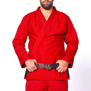 Uniforme de Jiu Jitsu de Último Diseño 2025, 100% Algodón, Transpirable, de Secado Rápido, Personalizable, MOQ Bajo, Ropa de Artes Marciales, Equipo Premium - Product Image 5