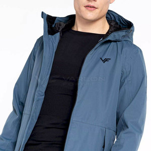 Ensemble coupe-vent à manches longues tendance avec design élégant et poches fonctionnelles pour les modes de vie actifs - Product Image 5