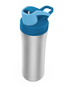 La mejor botella temática Botellas de agua libres de Bpa con aislamiento al vacío Estampado Chapado en plata Acero inoxidable Minimalista Unisex Color - Product Image 6