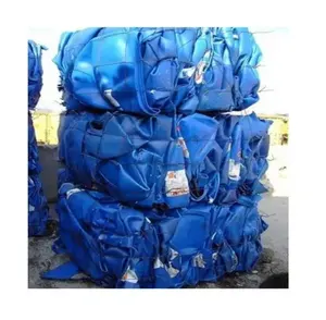 HDPE tambor azul Em Fardos/Granulado Em Massa hdpe/Sucata De Tambor Azul HDPE