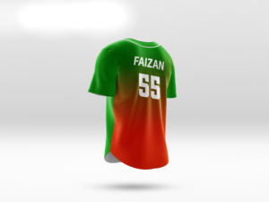 Maillot de baseball imprimé personnalisé pour hommes avec logo brodé Vêtements de sport respirants avec chiffres - Product Image 2