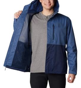 Chaqueta cortavientos impermeable con cremallera completa rápida para entrenamiento deportivo con logotipo personalizado de fabricación - Product Image 6