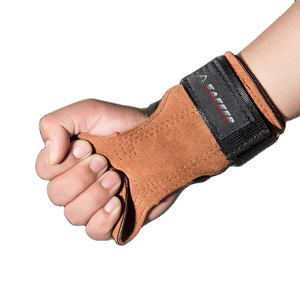 Wholesale Customized Logo Natural Rubber <b>PVC</b> Non-Slip Unisex Fitness <b>Gloves</b> New Design Weight Lifting Gym Workout Hand Safety - Product Image 1