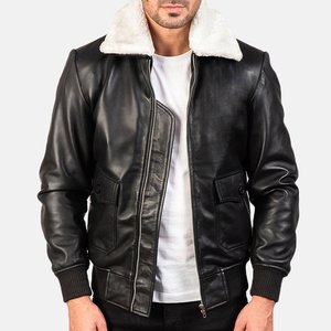 La última chaqueta de bombardero de marca personalizada OEM para hombre, chaqueta de bombardero de ropa informal para hombre, hecha en el mejor material, chaquetas de Bombardero - Product Image 2