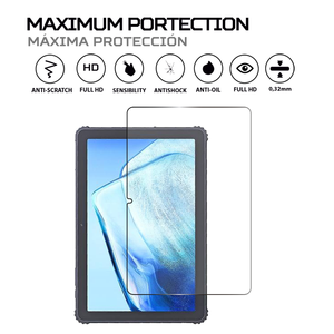 คิวบอต แท็บ คิงคอง แอนติช็อคฟิล์มกันรอยหน้าจอ - Product Image 2