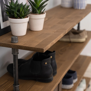 Factory Direct 4-Layer Metal Multifunctional <b>Shoe</b> <b>Storage</b> Shelf <b>Rack</b> Modern Space-Saving Household Organizer - Product Image 5