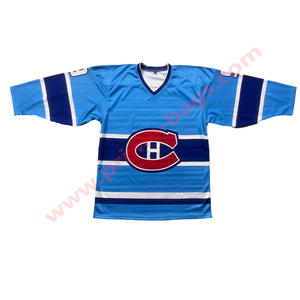 Quantité minimale de commande bas de maillot de hockey sur glace de l'équipe professionnelle avec logo personnalisé disponible - Product Image 4