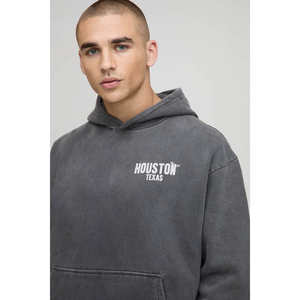 New Arrival Printed <b>Hoodies</b> For Men's & Women's <b>Soft</b> Cotton Blended Pullover <b>Hoodies</b> Low MOQ and Cheap Price Custom Manufacturer - Product Image 5