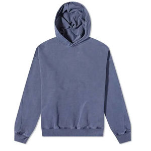 Vente en gros d'usine de pulls vierges vêtements de sport vintage surdimensionnés délavés à l'acide survêtement deux pièces survêtement pour hommes 100% coton polaire - Product Image 1