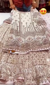 Vestidos de mujer Rayón y traje recto de algodón con Dupatta para uso festivo del exportador y fabricante indio - Product Image 2