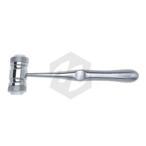 Martillo de mazo de hueso de la mejor calidad, martillo quirúrgico ortopédico de acero inoxidable, Dental implante de hueso, mazo de hidromiel, instrumentos médicos - Product Image 3