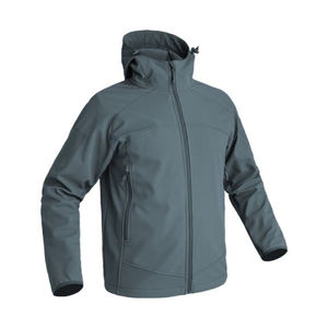 Chaqueta Softshell Personalizada para Exteriores, Impermeable, Cortavientos, Transpirable, con Cierre de Cremallera y Forro Polar - Product Image 2