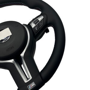 Volante de Alta Calidad Compatible con BMW M3 M6 M5 BMW Serie 3 Serie 4 Serie 5 Todas las Series Universal - Product Image 2