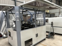 Machine de soufflage par injection automatique pour bouteilles PET 10kW 415V FESTO DELTA Haute précision Faible entretien 85mm 180kN