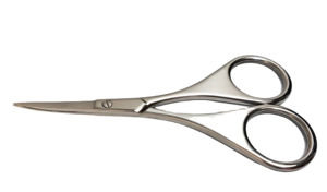 Ciseaux à ongles professionnels en acier inoxydable, lames courbées aiguisées, design à trou carré, légers et durables pour les cuticules - Product Image 3