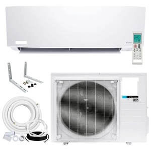 เครื่องปรับอากาศแบบไร้ท่อขนาดเล็ก รุ่น Entra ประสิทธิภาพสูง 18000 BTU 18 SEER2 ใช้สารทำความเย็น R32 - Product Image 3