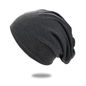 Bonnet d'hiver bicolore unisexe Nouvelle mode Chapeaux tricotés chauds avec doublure en fourrure pour hommes et femmes Style décontracté pour vêtements de plage - Product Image 3