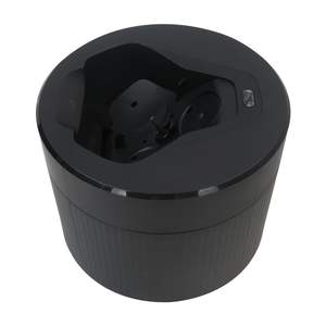 Cabezal de Limpieza Rápida Recargable para Afeitadora Eléctrica de Doble Cuchilla, Resistente al Agua, Lavable, para Uso Facial, con Alimentación USB para Hogar y Autocaravana - Product Image 3