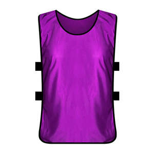 Nueva incorporación Malla de entrenamiento de fútbol Chalecos de fútbol de diseño personalizado más vendidos Ropa deportiva de alta calidad. - Product Image 4