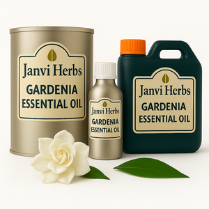 Vente en gros en vrac d'huile essentielle de gardénia naturelle pure huile florale liquide pour cosmétiques savon bougie marque privée approvisionnement OEM - Product Image 1